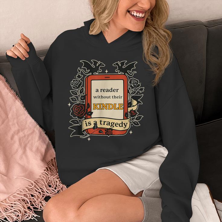 A Reader Without Their Book Is A Tragedy Dragon Rider Quote Unisex Hoodie A Reader Without Their Book Is A Tragedy Dragon Rider Quote Unisex Hoodie