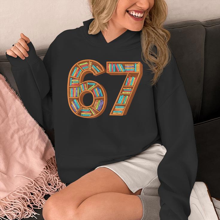 Reading 67 Six Seven Meme Teacher Book Lover Bookshelf Unisex Hoodie Reading 67 Six Seven Meme Teacher Book Lover Bookshelf Unisex Hoodie