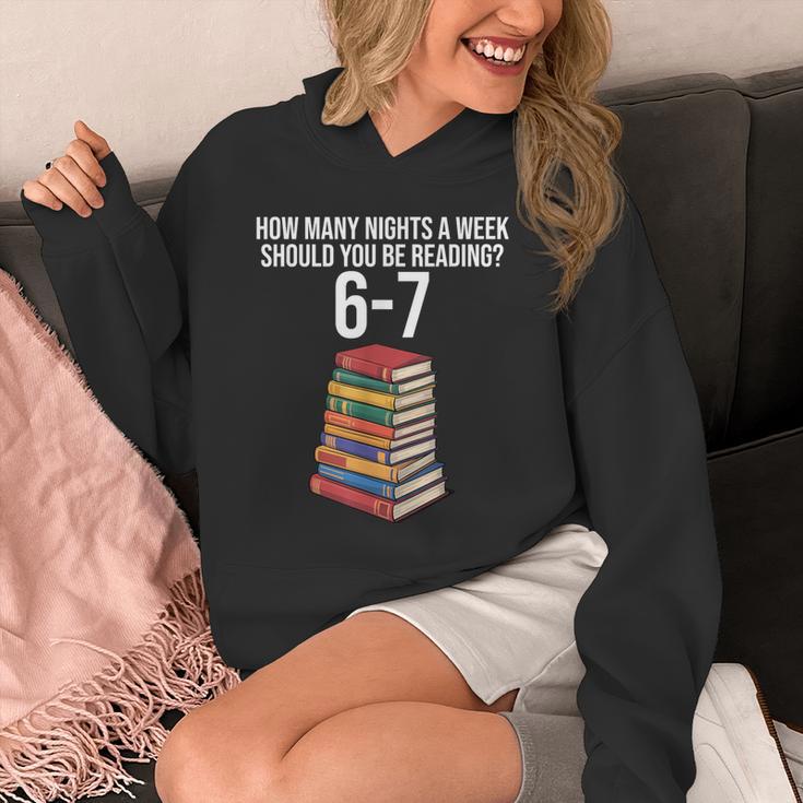Reading Book Teacher 67 Six Seven Meme Unisex Hoodie Reading Book Teacher 67 Six Seven Meme Unisex Hoodie