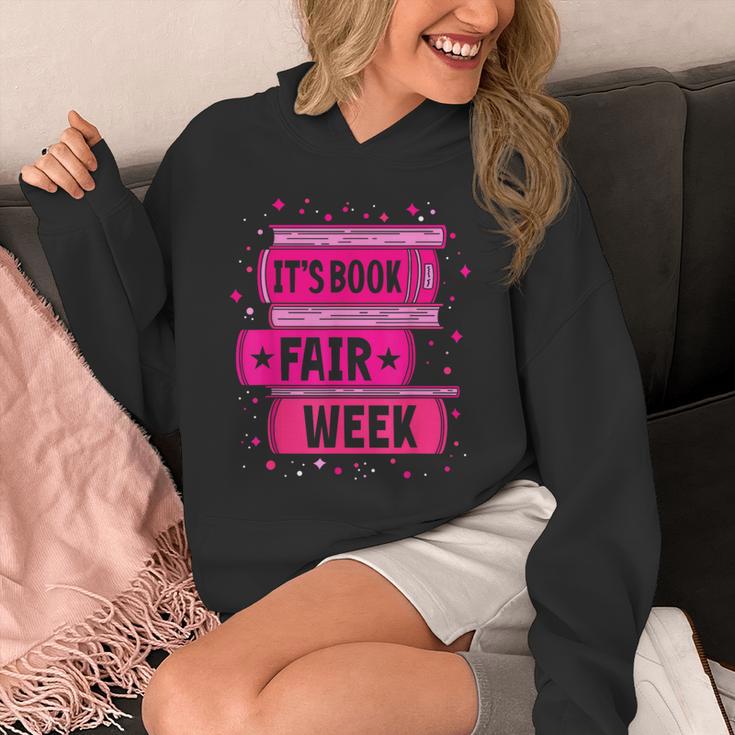 Reading Books Its Book Fair Week Unisex Hoodie