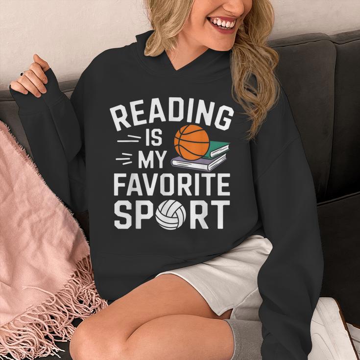 Reading Is My Favorite Sport Reading Book Lover Reader Unisex Hoodie Reading Is My Favorite Sport Reading Book Lover Reader Unisex Hoodie