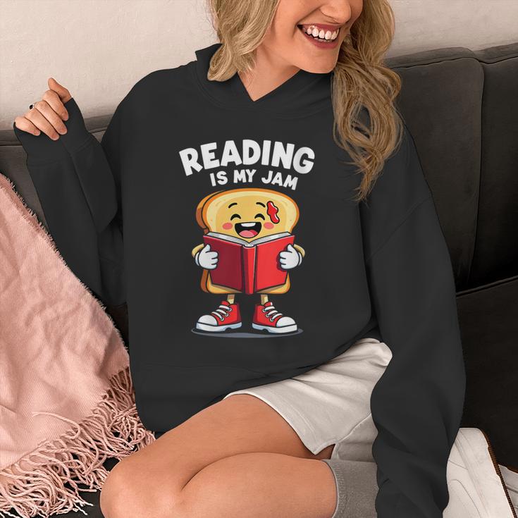 Reading Is My Jam I Love To Read Books Unisex Hoodie Reading Is My Jam I Love To Read Books Unisex Hoodie