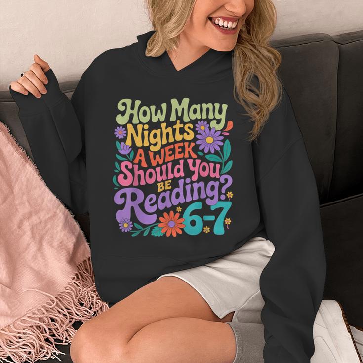 Reading Six Seven Meme Book Lover 67 Teacher 6 7 Unisex Hoodie