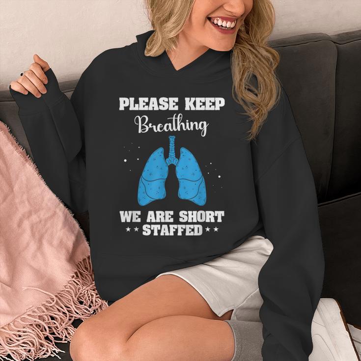 Respiratory Therapist Appreciation RT School Graduation Unisex Hoodie
