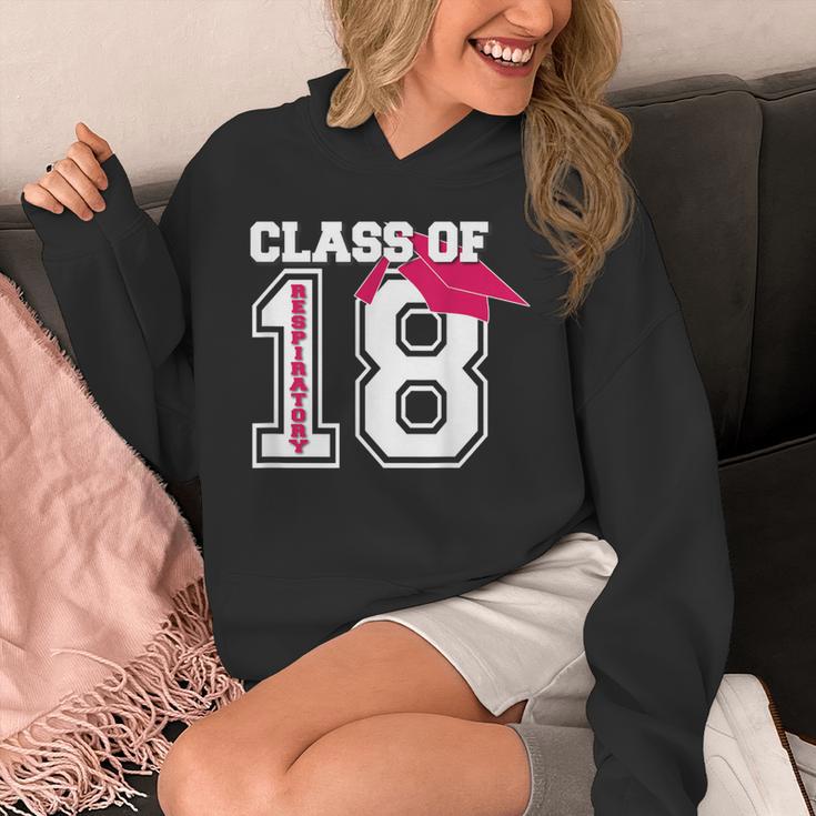 Respiratory Therapist Graduation Class Of 2018 Women RT Unisex Hoodie