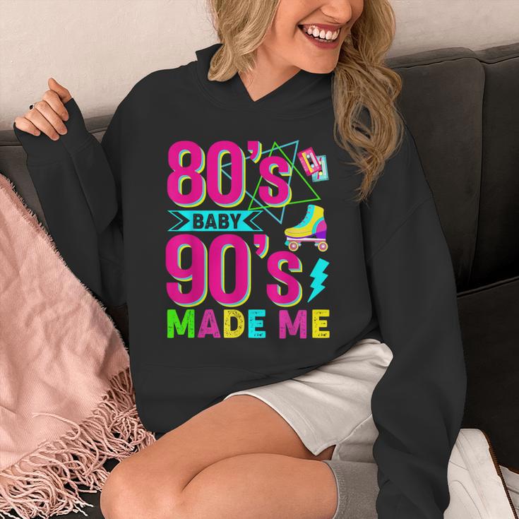 Retro 1980s 80's Baby 1990s 90's Made Me Nostalgia Vibes Unisex Hoodie Retro 1980s 80's Baby 1990s 90's Made Me Nostalgia Vibes Unisex Hoodie