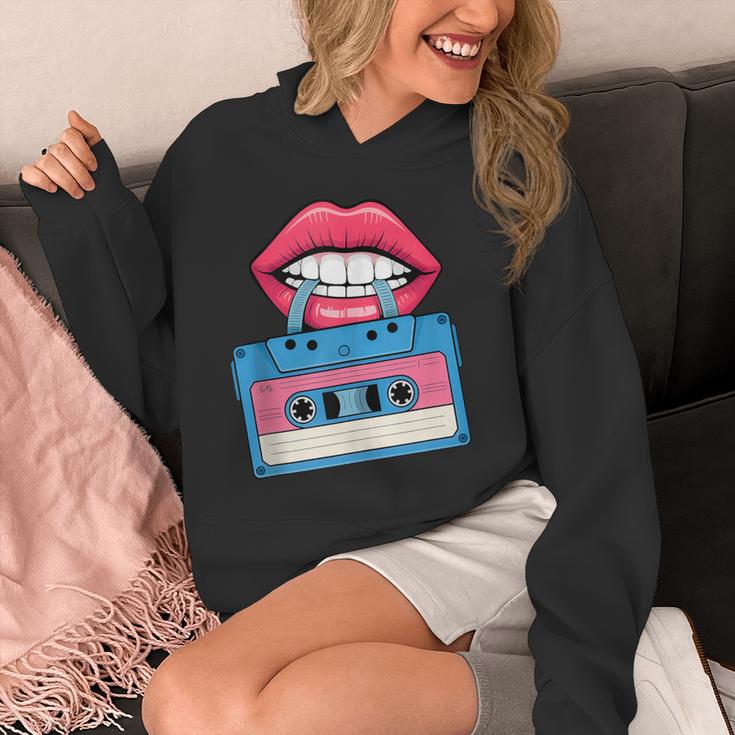 Retro 80s And 90s Cassette Perfect For Nostalgia Unisex Hoodie