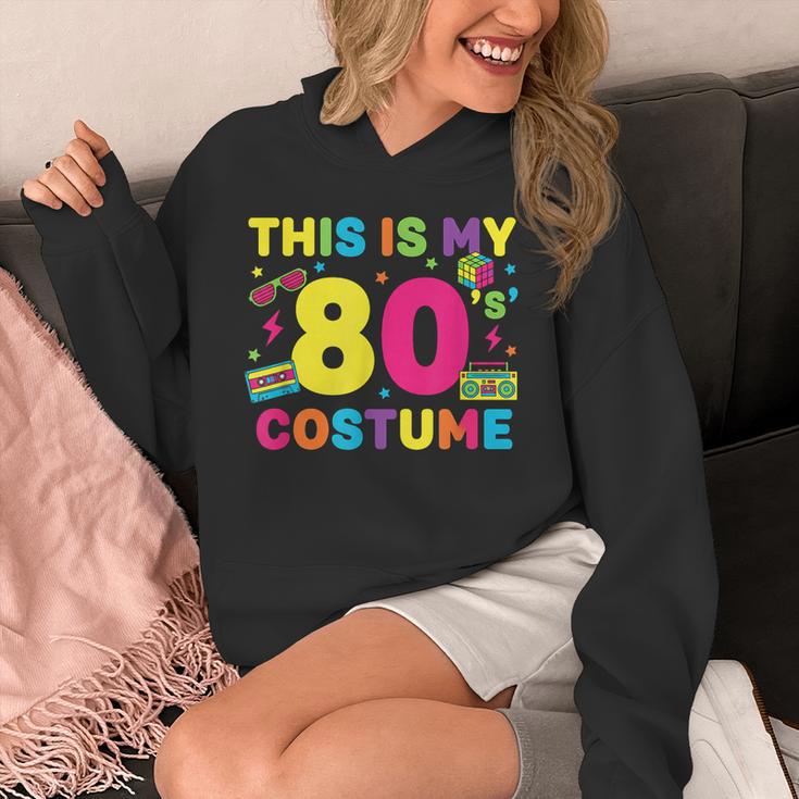 Retro 80's Costume 80s Nostalgia Party Unisex Hoodie