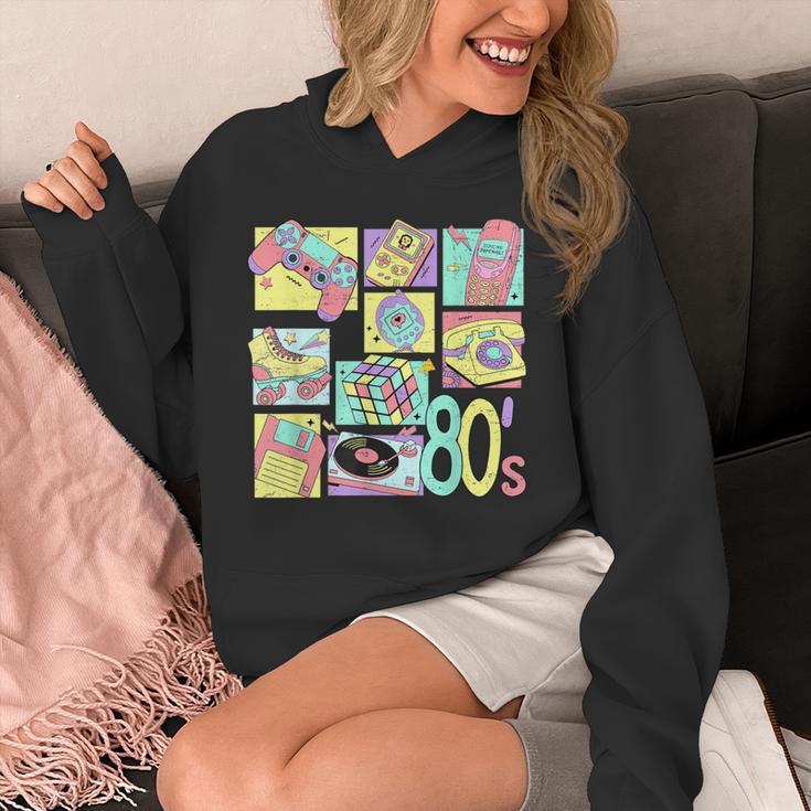 Retro 80s Nostalgia 1980s Throwback Party Costume Unisex Hoodie Retro 80s Nostalgia 1980s Throwback Party Costume Unisex Hoodie
