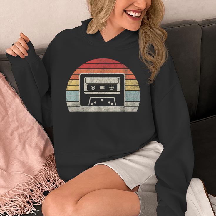 Retro Cassette Tape 80s 90s Nostalgia Unisex Hoodie Retro Cassette Tape 80s 90s Nostalgia Unisex Hoodie