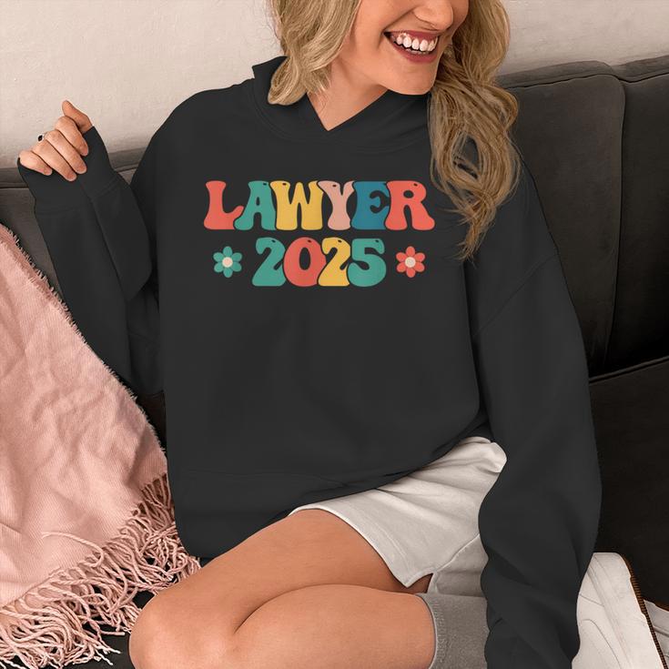 Retro Lawyer 2025 Attorney School Graduation Student Lawyer Unisex Hoodie
