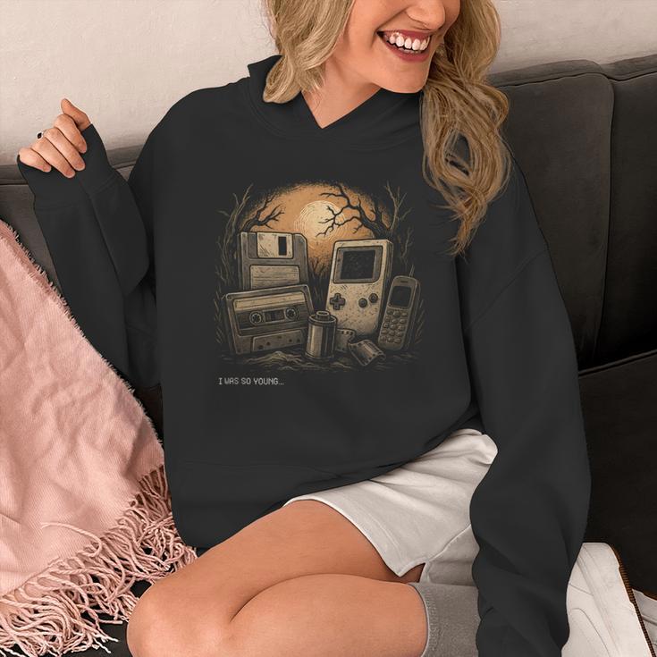 Retro Nostalgia – I Was So Young Tee Unisex Hoodie Retro Nostalgia – I Was So Young Tee Unisex Hoodie