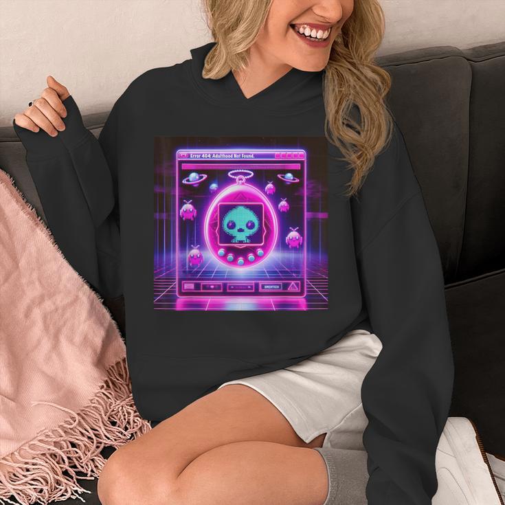 Retro Nostalgia Vaporwave- Error 404 Unisex Hoodie Retro Nostalgia Vaporwave- Error 404 Unisex Hoodie