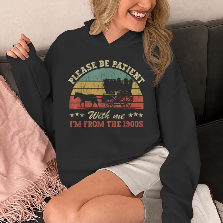Retro Please Be Patient With Me I'm From The 1900s Unisex Hoodie