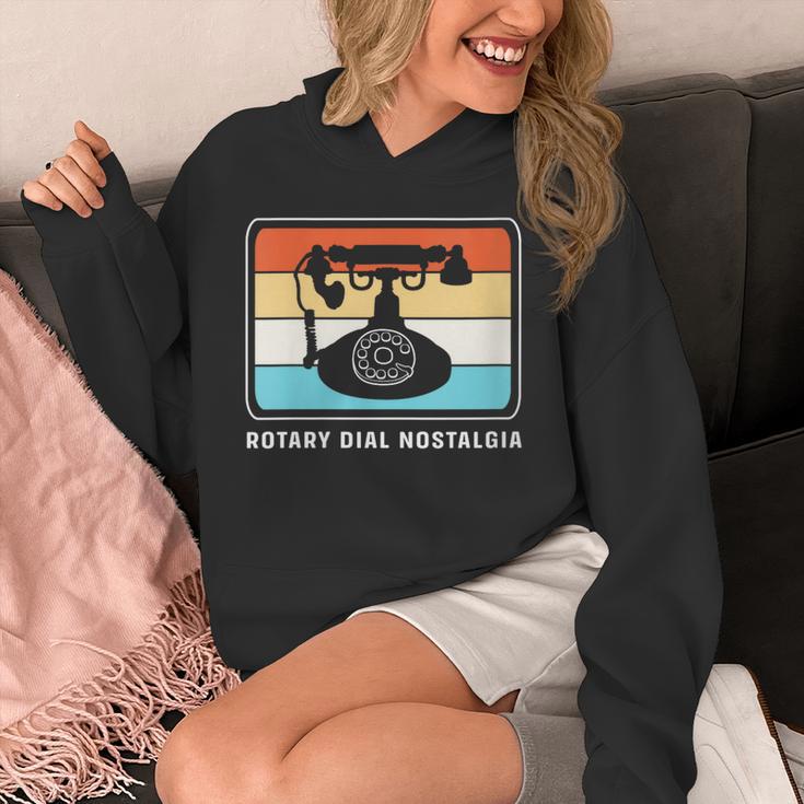 Retro Rotary Dial Nostalgia Dial Phone Unisex Hoodie Retro Rotary Dial Nostalgia Dial Phone Unisex Hoodie