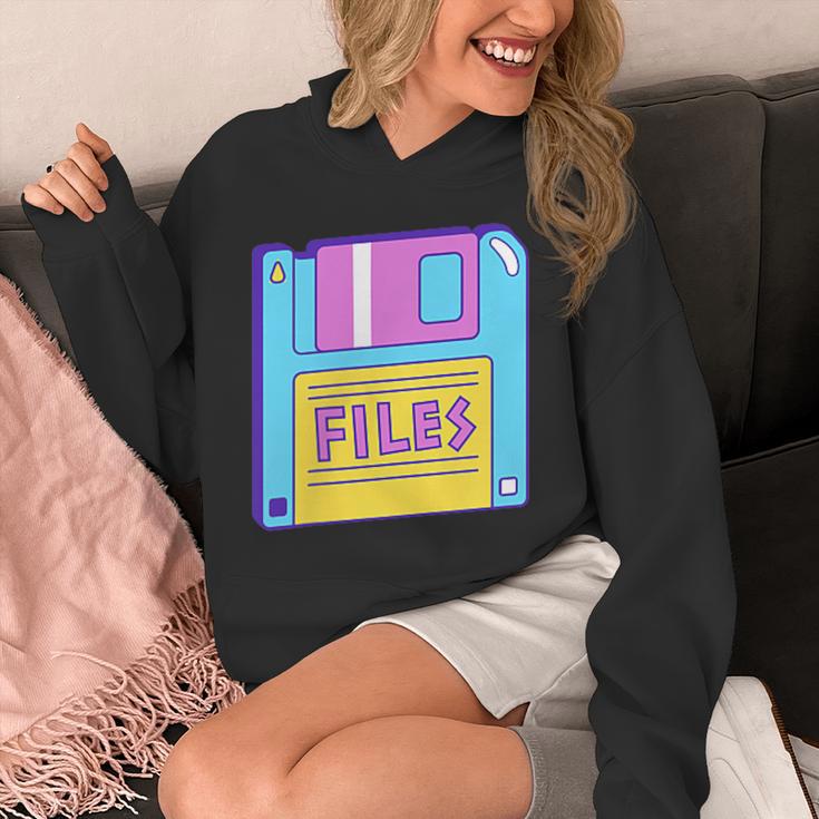 Retro TechnologyOld School Floppy Nostalgia 90s Generation Unisex Hoodie