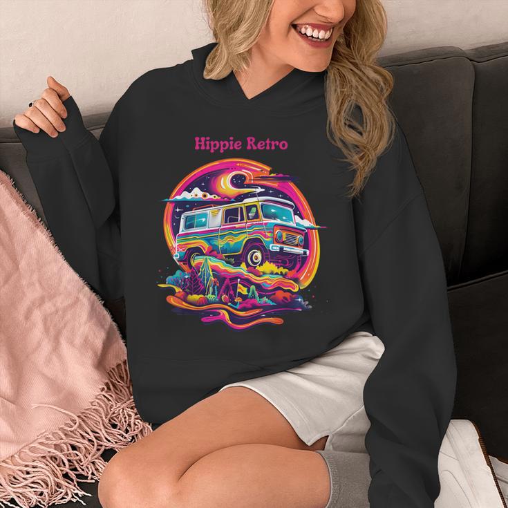 Retro Graphic Print With a Touch Of Nostalgia Unisex Hoodie