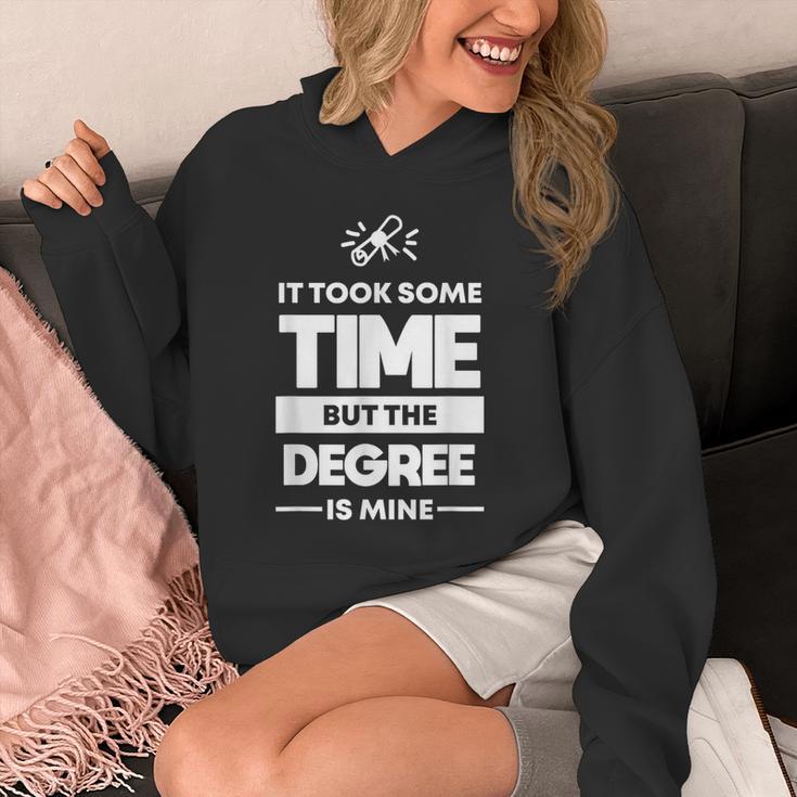 Returning Adult College Graduation T-Shirt Unisex Hoodie