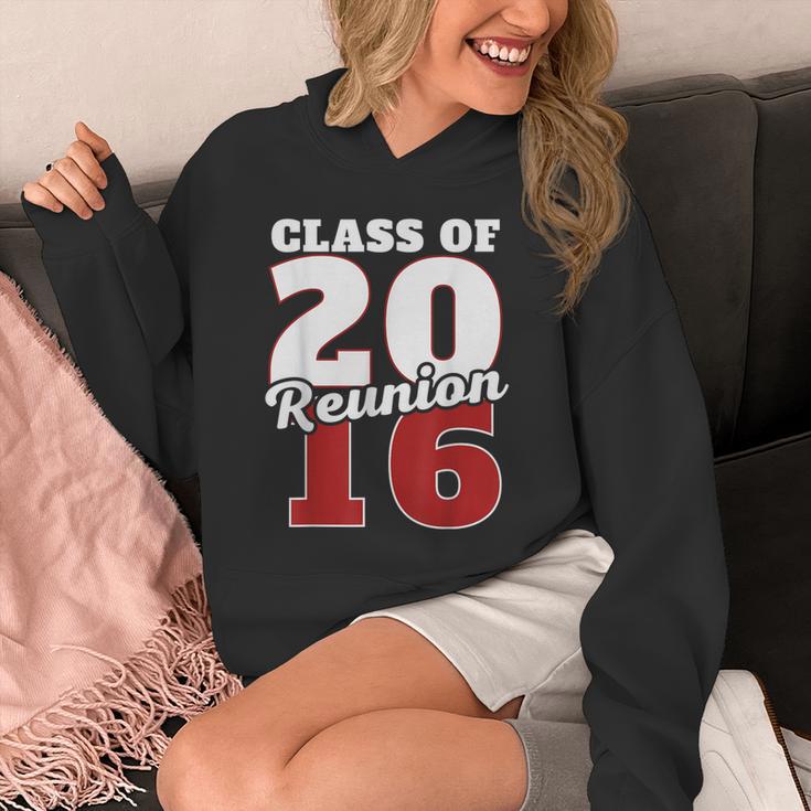 Reunion 2016 Class Of 2016 Reunion 16 Graduation 2016 Unisex Hoodie