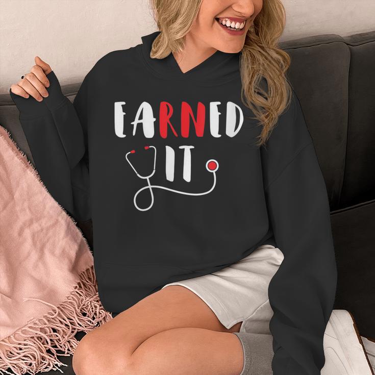 RN Nursing Student Graduation EaRNed It Unisex Hoodie