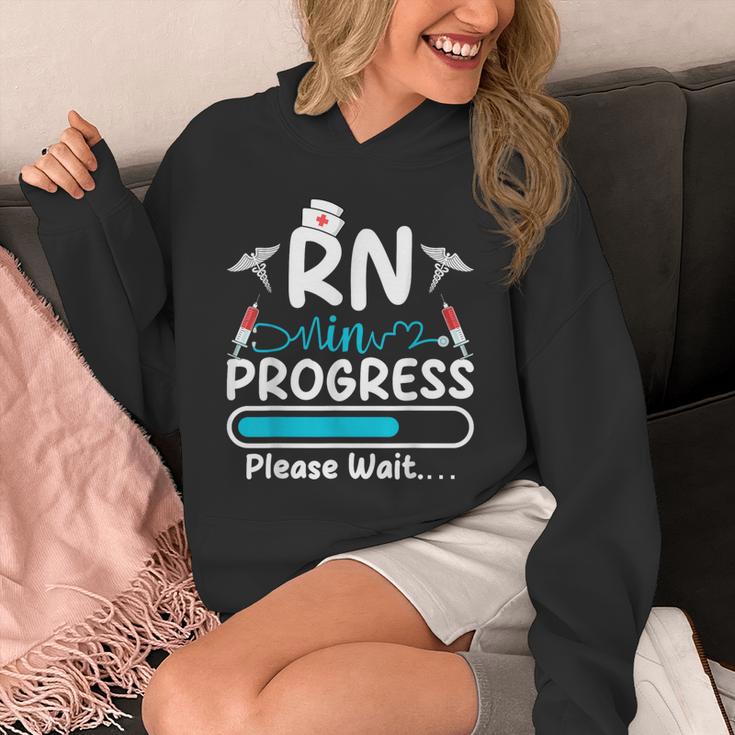 RN In Progress Loading Future Nurse Graduation Lover Unisex Hoodie