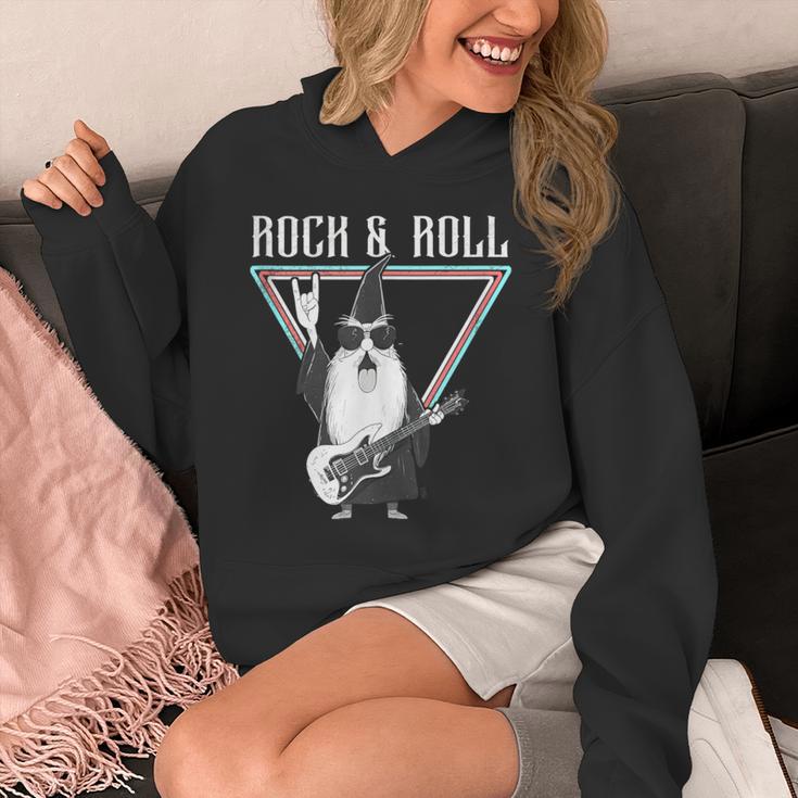 Rock & Roll Wizard Music Nostalgia Unisex Hoodie