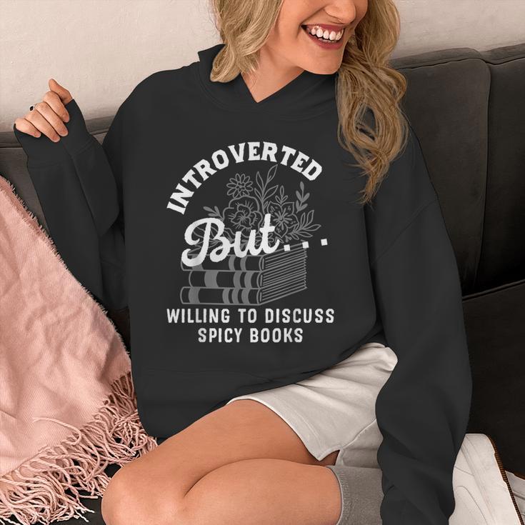 Romance Reader Spicy Book Merch Book Lovers Bookish Women Unisex Hoodie Romance Reader Spicy Book Merch Book Lovers Bookish Women Unisex Hoodie