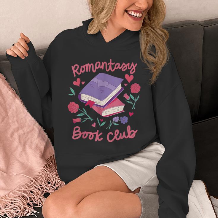 Romantasy Book Club Novel Reading Club Bibliophiles Fiction Unisex Hoodie Romantasy Book Club Novel Reading Club Bibliophiles Fiction Unisex Hoodie
