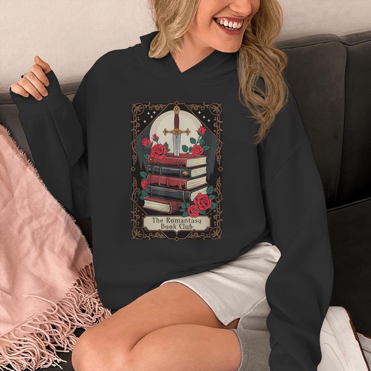 Romantasy Book Club Tarot Card Unisex Hoodie