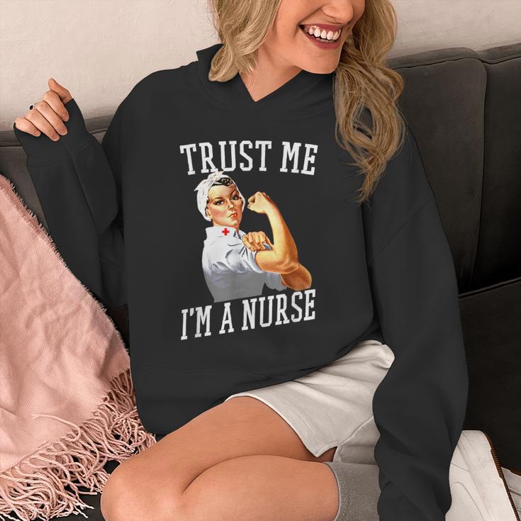 Rosie Riveter Nurse Shirt Nurse Graduation Shirt Unisex Hoodie