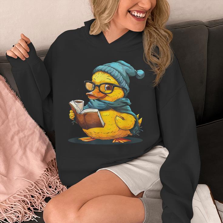 Rubber Duck Reading Book Rubber Duckie Reader Coffee Lover Unisex Hoodie Rubber Duck Reading Book Rubber Duckie Reader Coffee Lover Unisex Hoodie