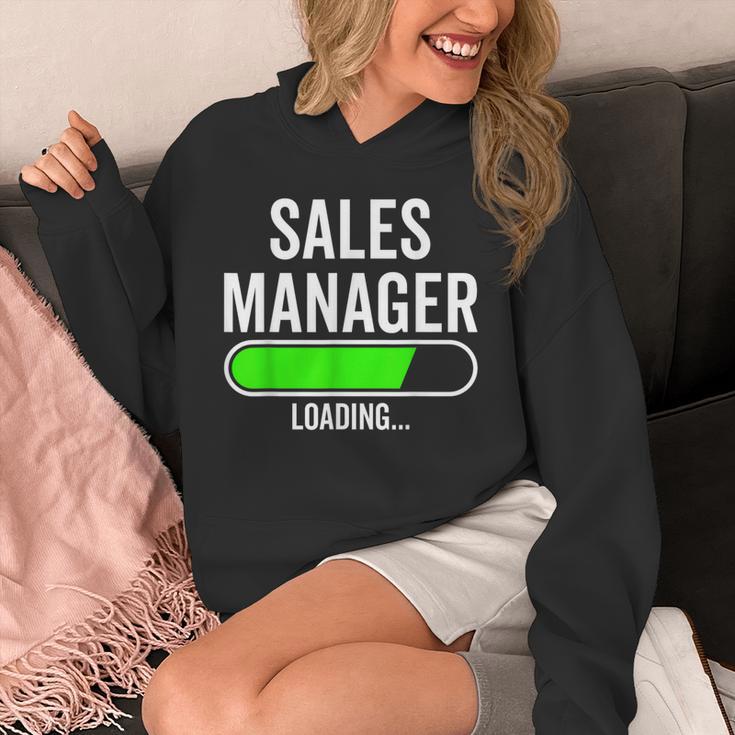Sales Manager Loading Graduation Graduate New Job Unisex Hoodie
