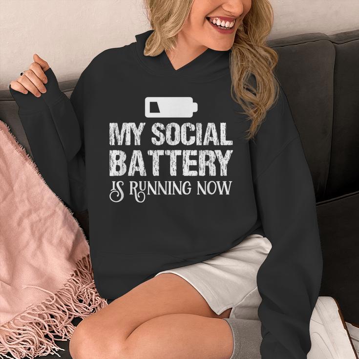 Sarcastic Anti Low Social Battery Social Introvert Unisex Hoodie Sarcastic Anti Low Social Battery Social Introvert Unisex Hoodie