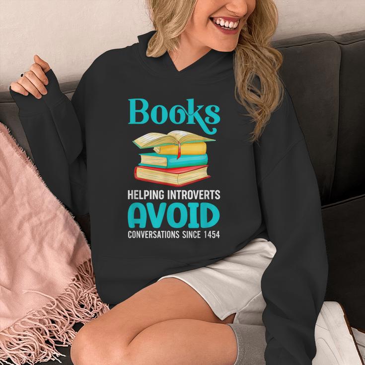 Sarcastic Books Anti Social Introvert Book Conversation Unisex Hoodie Sarcastic Books Anti Social Introvert Book Conversation Unisex Hoodie