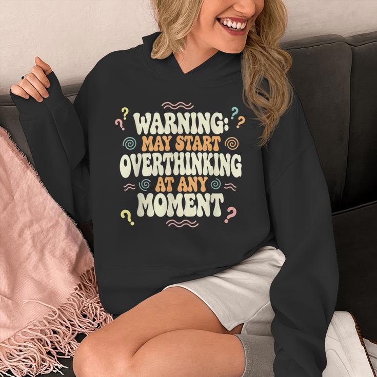 Sarcastic For Deep Thinkers Introverts Groovy Unisex Hoodie
