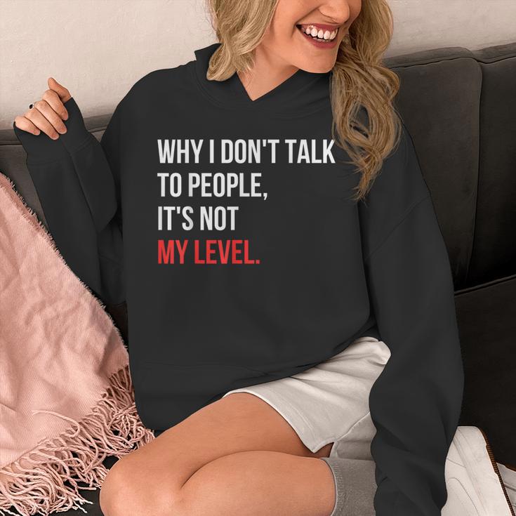 Sarcastic Introvert Attitude Quote Unisex Hoodie