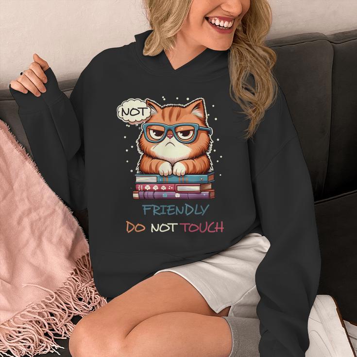 Sarcastic Loner Introvert Not a Friendly Do Not Touchs Unisex Hoodie