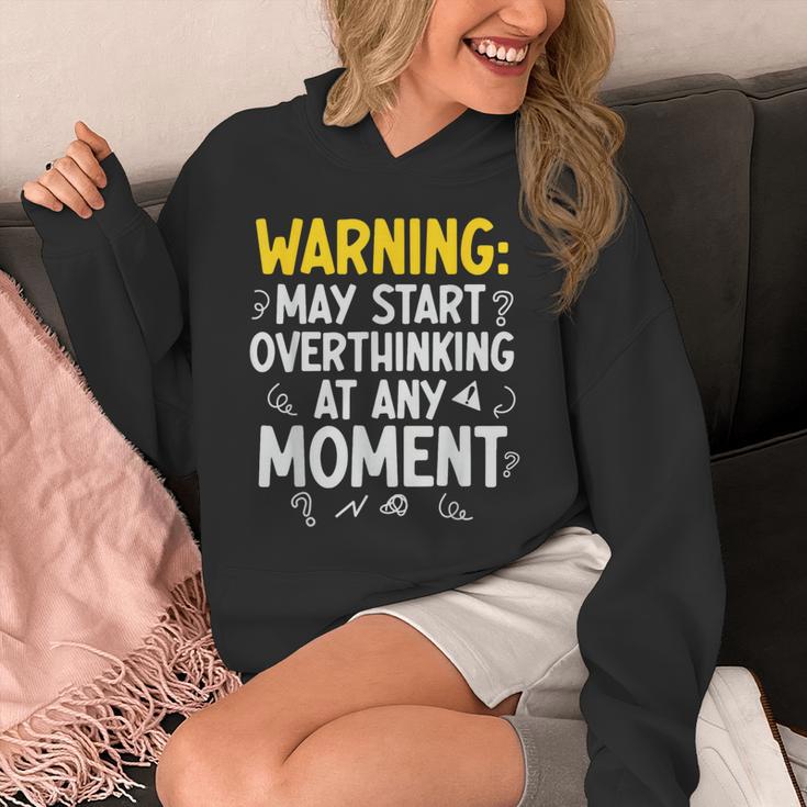 Sarcastic Saying For Overthinkers Introverts Unisex Hoodie