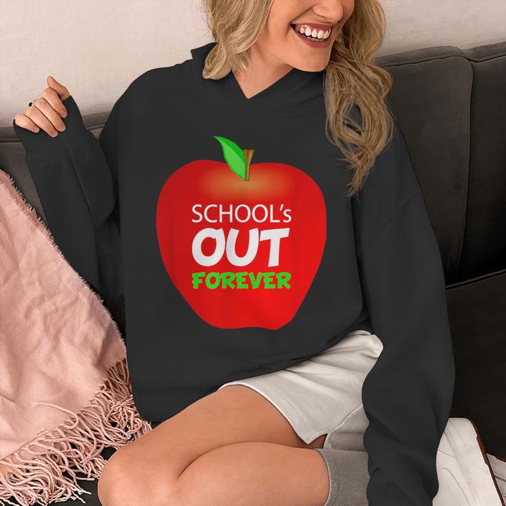 School Is Out Forever Graduation Humor Unisex Hoodie
