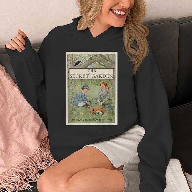 The Secret Garden Book Unisex Hoodie