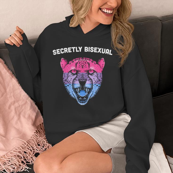 Secretly Bisexual Bi Introvert Bi Pride Antisocial LGBTQ Unisex Hoodie