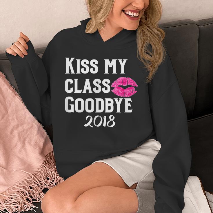 Sen18r Shirt Senior 2018 Graduation Kiss Lips Unisex Hoodie