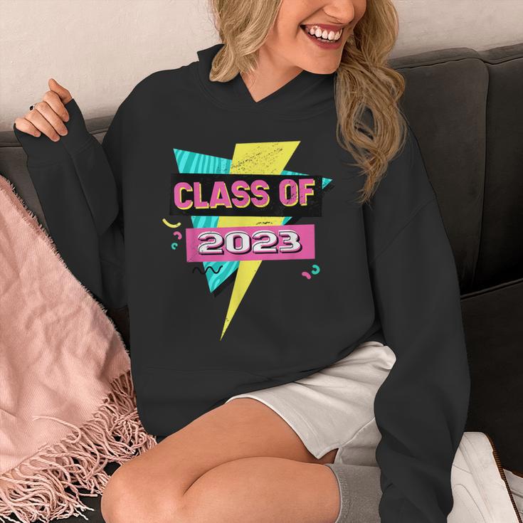 Senior 2023 Graduation Class Of 2023 Retro 90's Graduation Unisex Hoodie