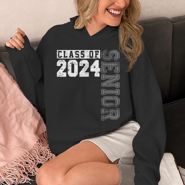 Senior 2024 Class Of 2024 Seniors Graduation 2024 Senior 24 Unisex Hoodie