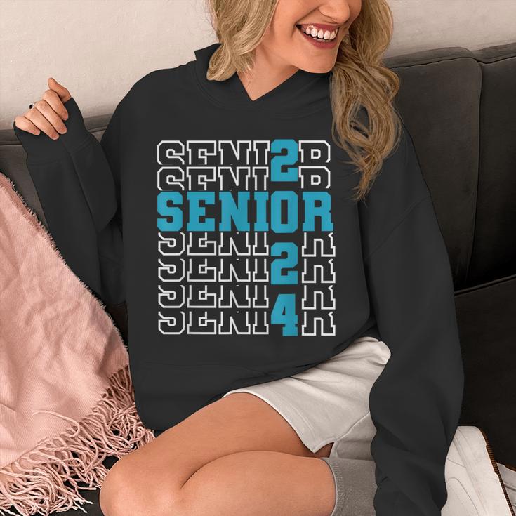 Senior 2024 Graduation Class Of 2024 Senior Boys Girls Unisex Hoodie