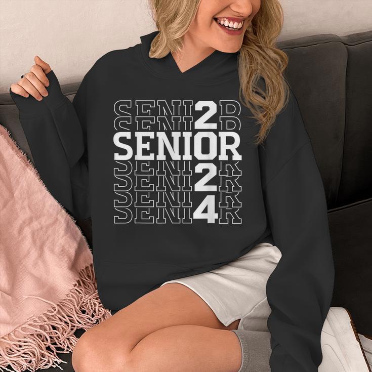 Senior 2024 Graduation Graduate Class Of 2024 Women Boy Girl Unisex Hoodie