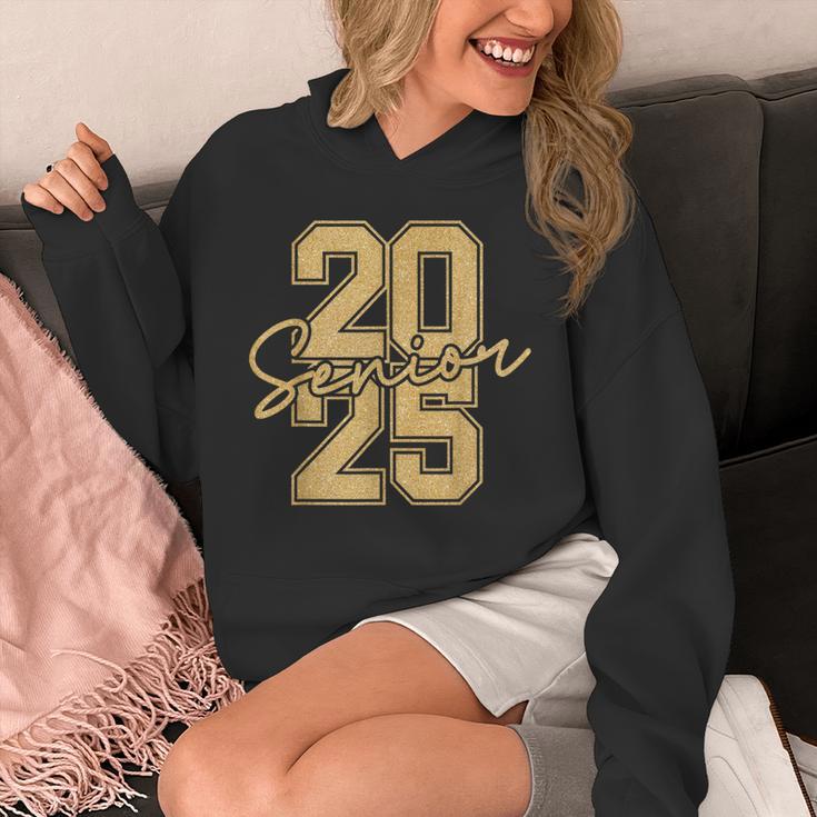 Senior 2025 Class Of 2025 Gold Senior Graduation Unisex Hoodie