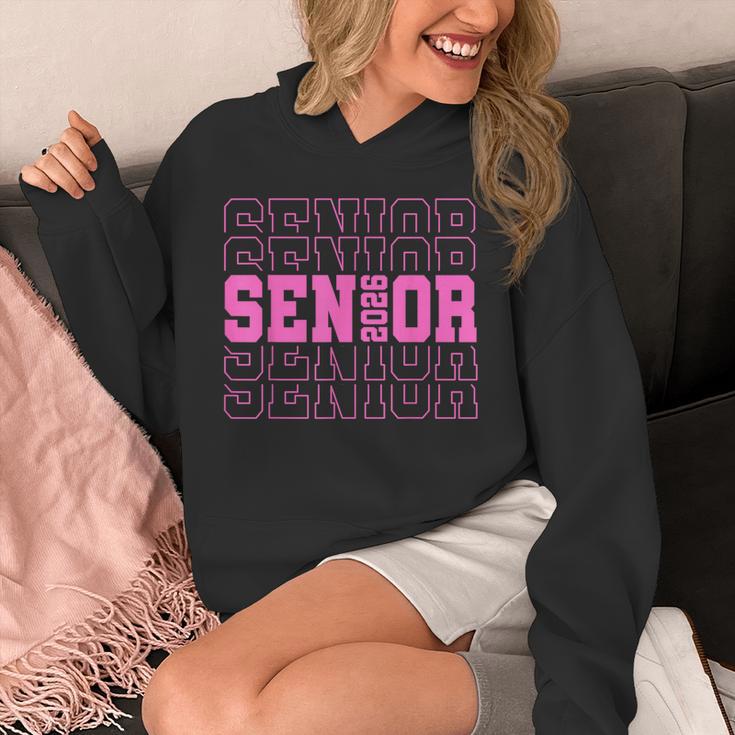 Senior 2026 Class Of 2026 Boys Girls Matching Graduation Unisex Hoodie