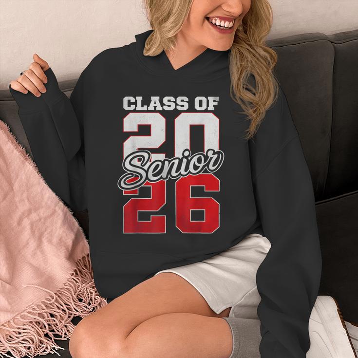 Senior 2026 Class Of 2026 Graduation 2026 Senior 26 Graduate Unisex Hoodie