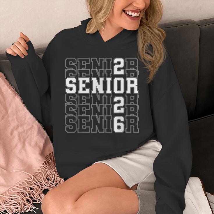 Senior 2026 Class Of 2026 Seniors Graduation 2026 Senior 26 Unisex Hoodie